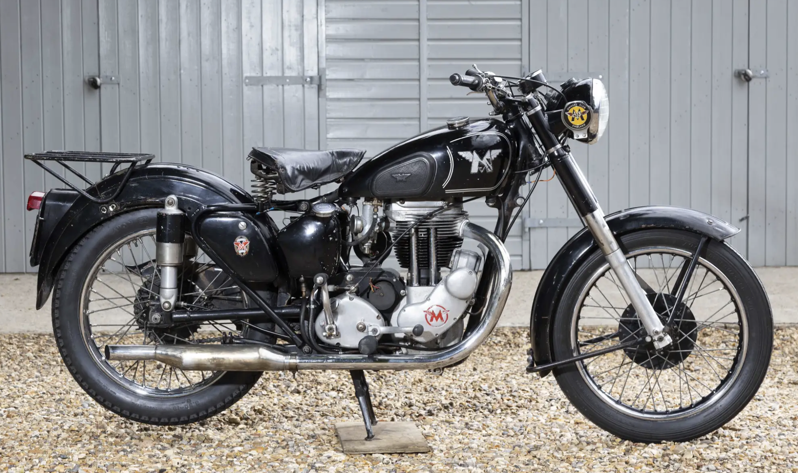 1952 Matchless G80S 498cc - ex-Bud Ekins